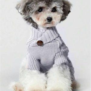 Shein Dog Sweater